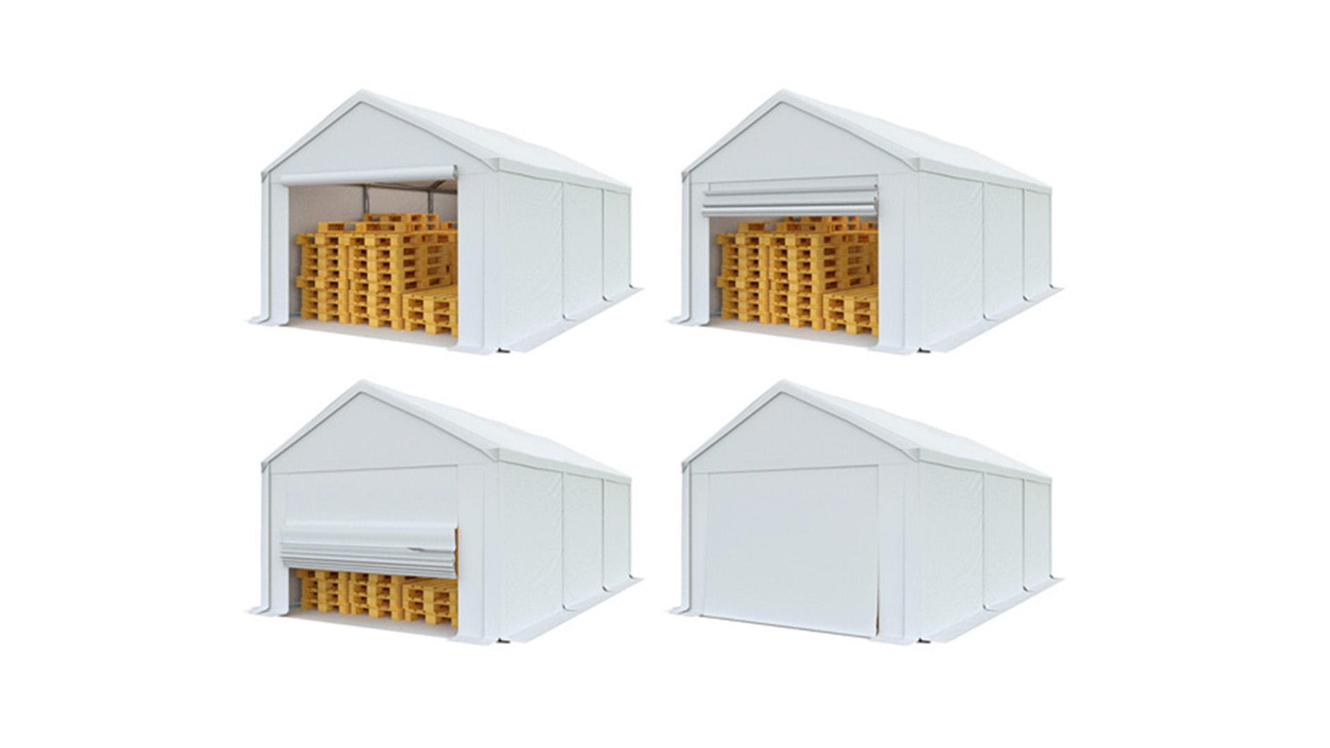 Prémium sátorgarázs